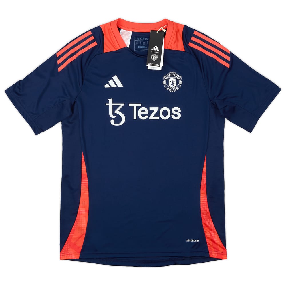 2024-25 Manchester United adidas Training Shirt (KIDS)