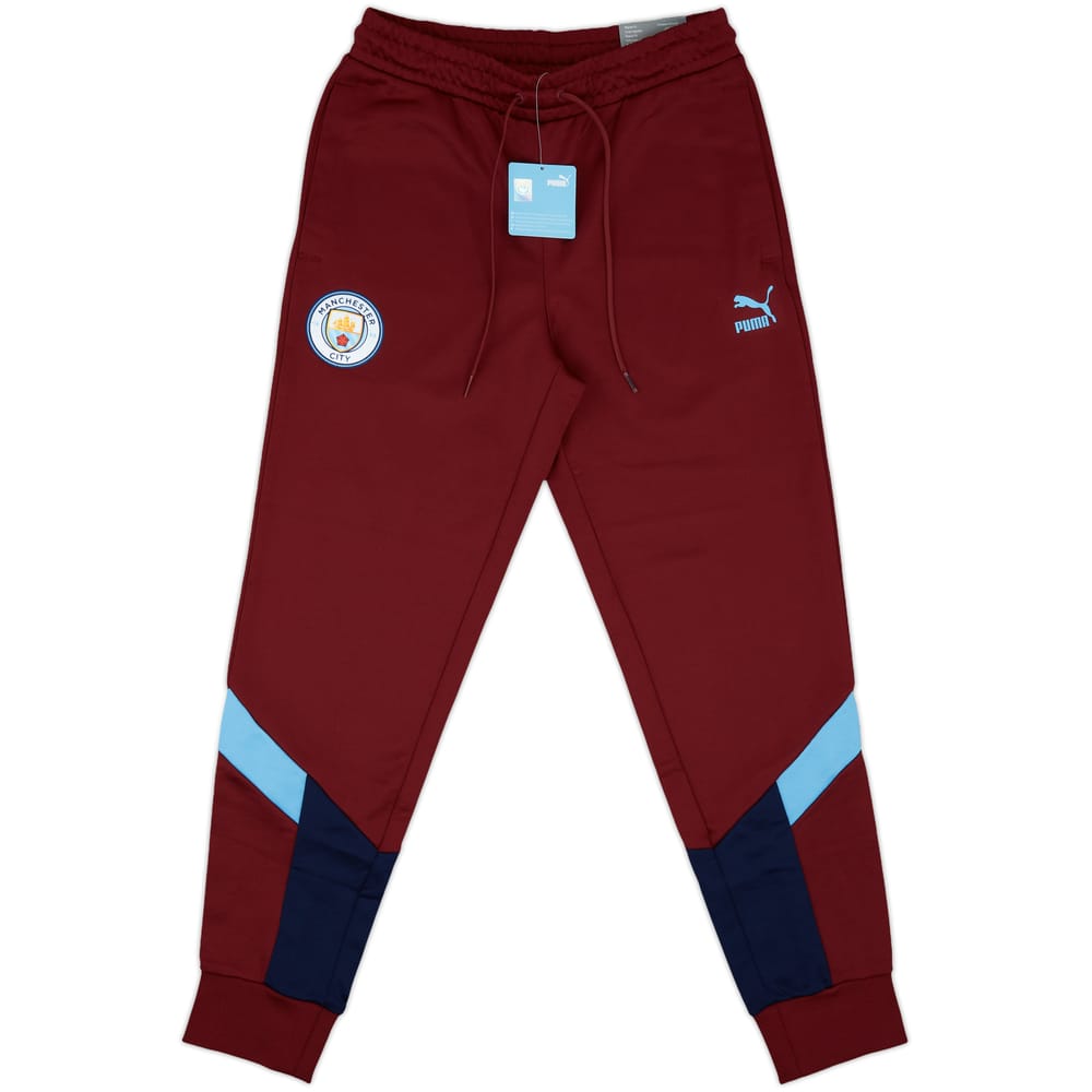 2019-20 Manchester City Puma Track Pants/Bottoms (S)