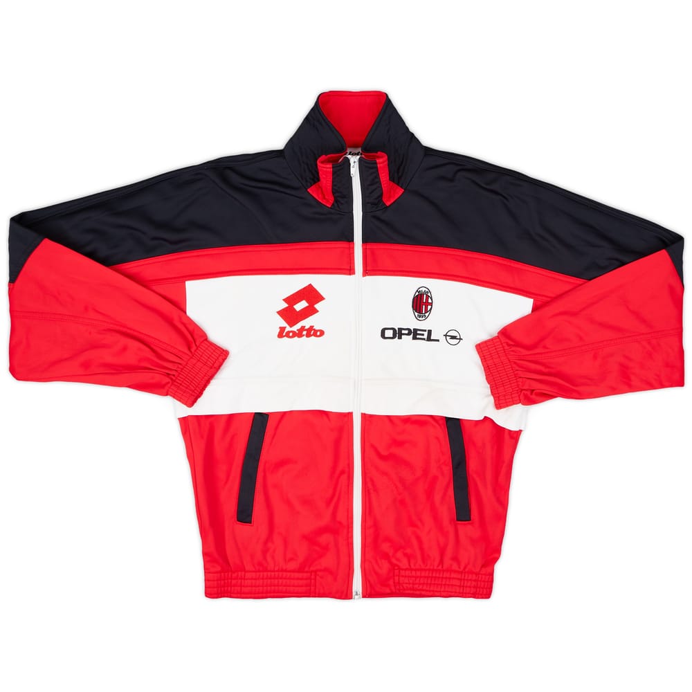1994-95 AC Milan Lotto Track Jacket - 6/10 - (XS)