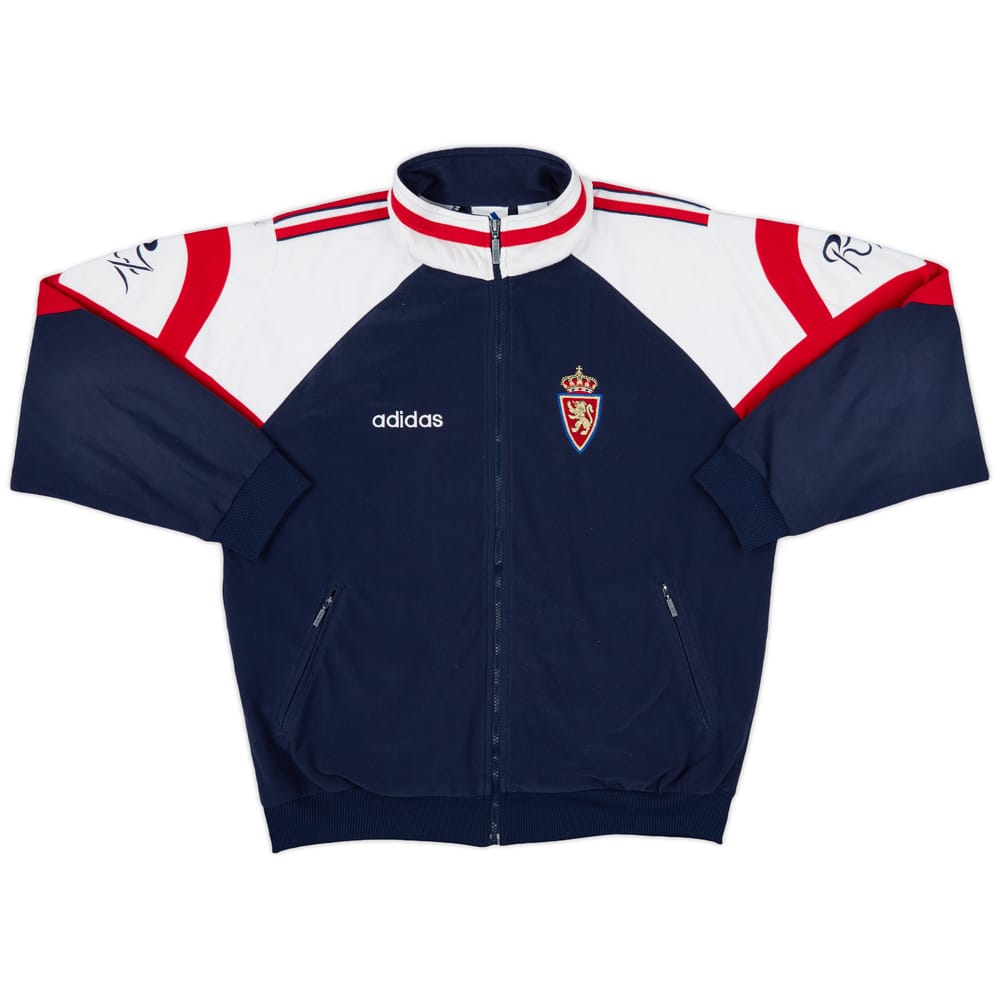 1997-98 Real Zaragoza adidas Track Jacket - 8/10 - (M/L)