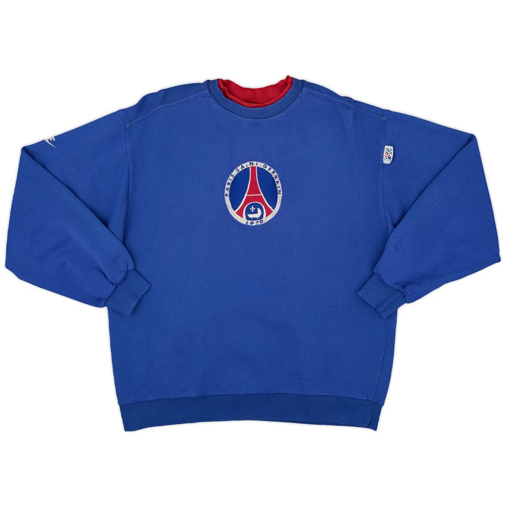 1997-98 Paris Saint-Germain Nike Sweat Top - 5/10 - (M)