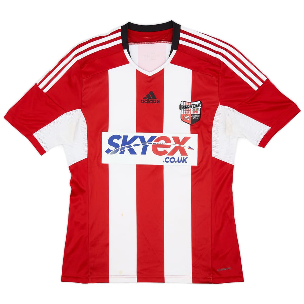 2014-15 Brentford Home Shirt - 6/10 - (M)
