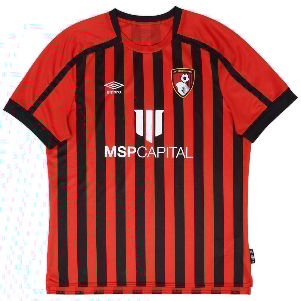2021-22 Bournemouth Home Shirt - 8/10 - (XL)