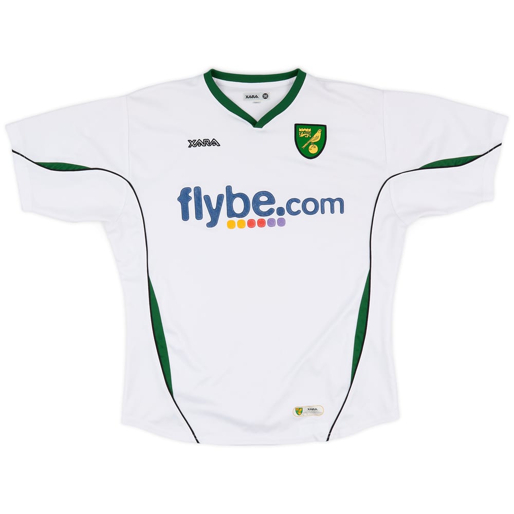 2006-07 Norwich Away Shirt - 7/10 - (L)