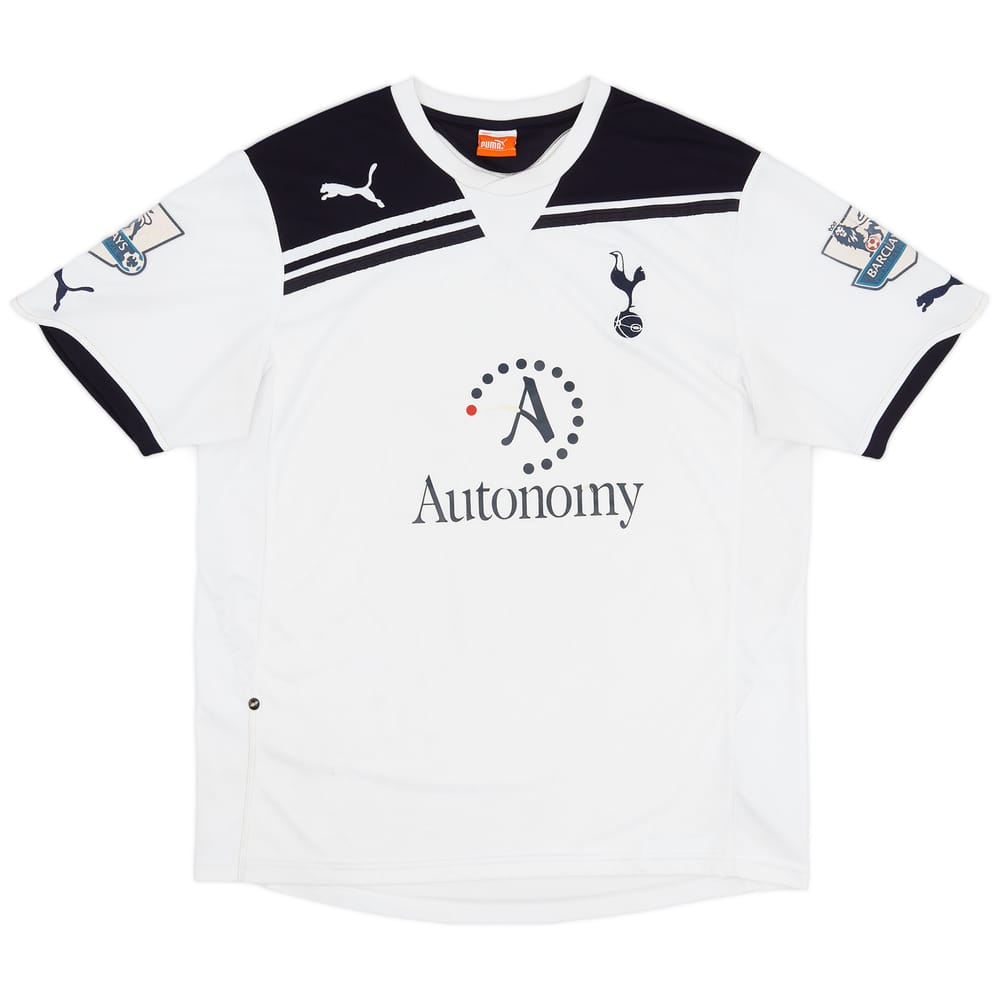 2010-11 Tottenham Home Shirt - 5/10 - (L)