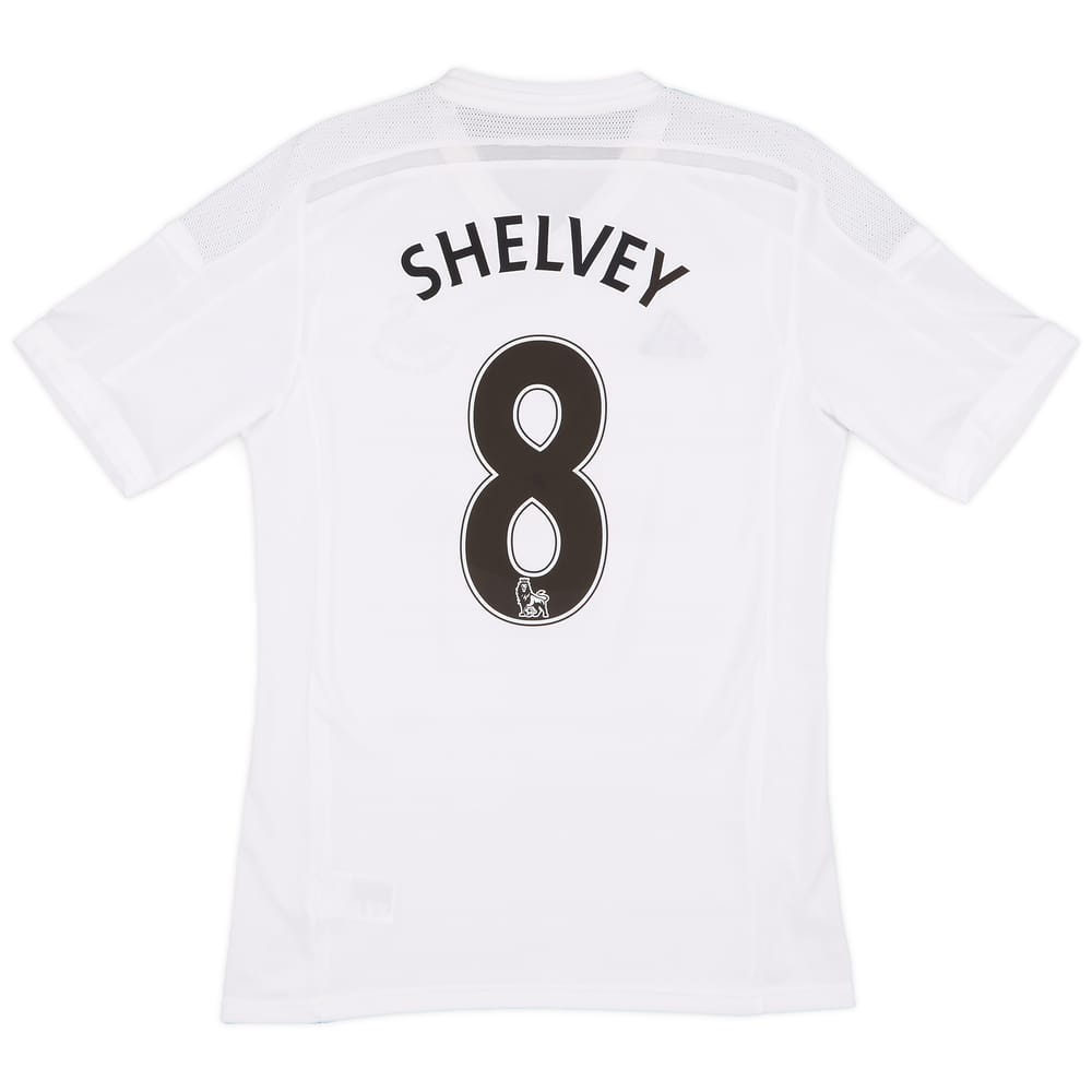 2014-15 Swansea Home Shirt Shelvey #8 - 8/10 - (M)