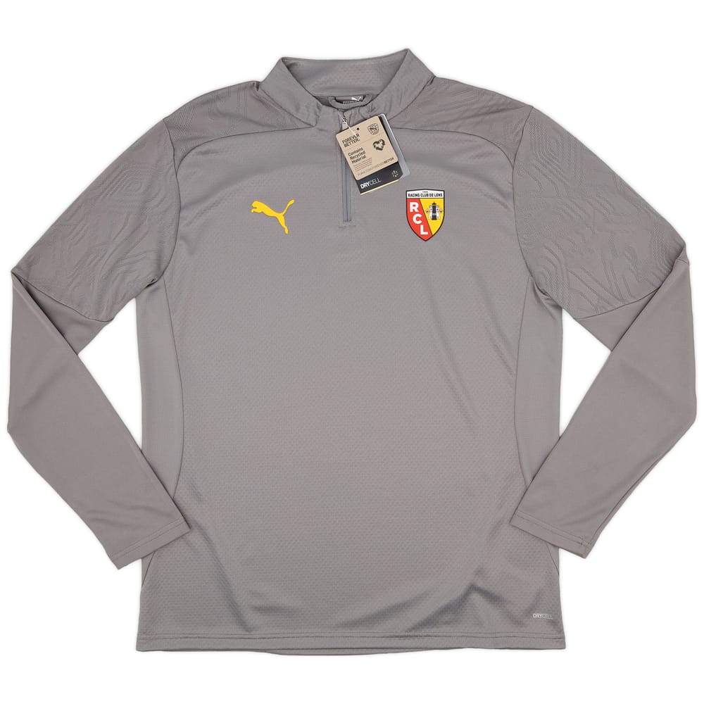 2024-25 Lens Puma 1/4 Zip Training Top