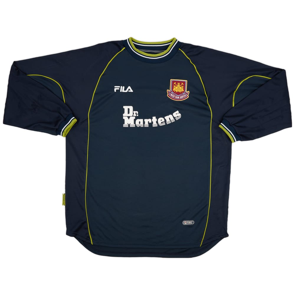 1999-01 West Ham GK Shirt - 9/10 - (XXL)