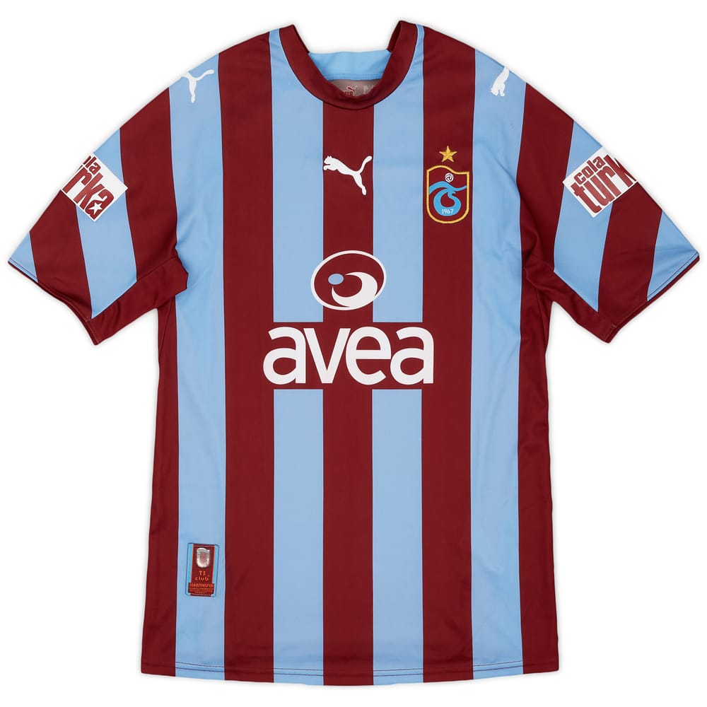 2006-07 Trabzonspor European Home Shirt - 9/10 - (M)