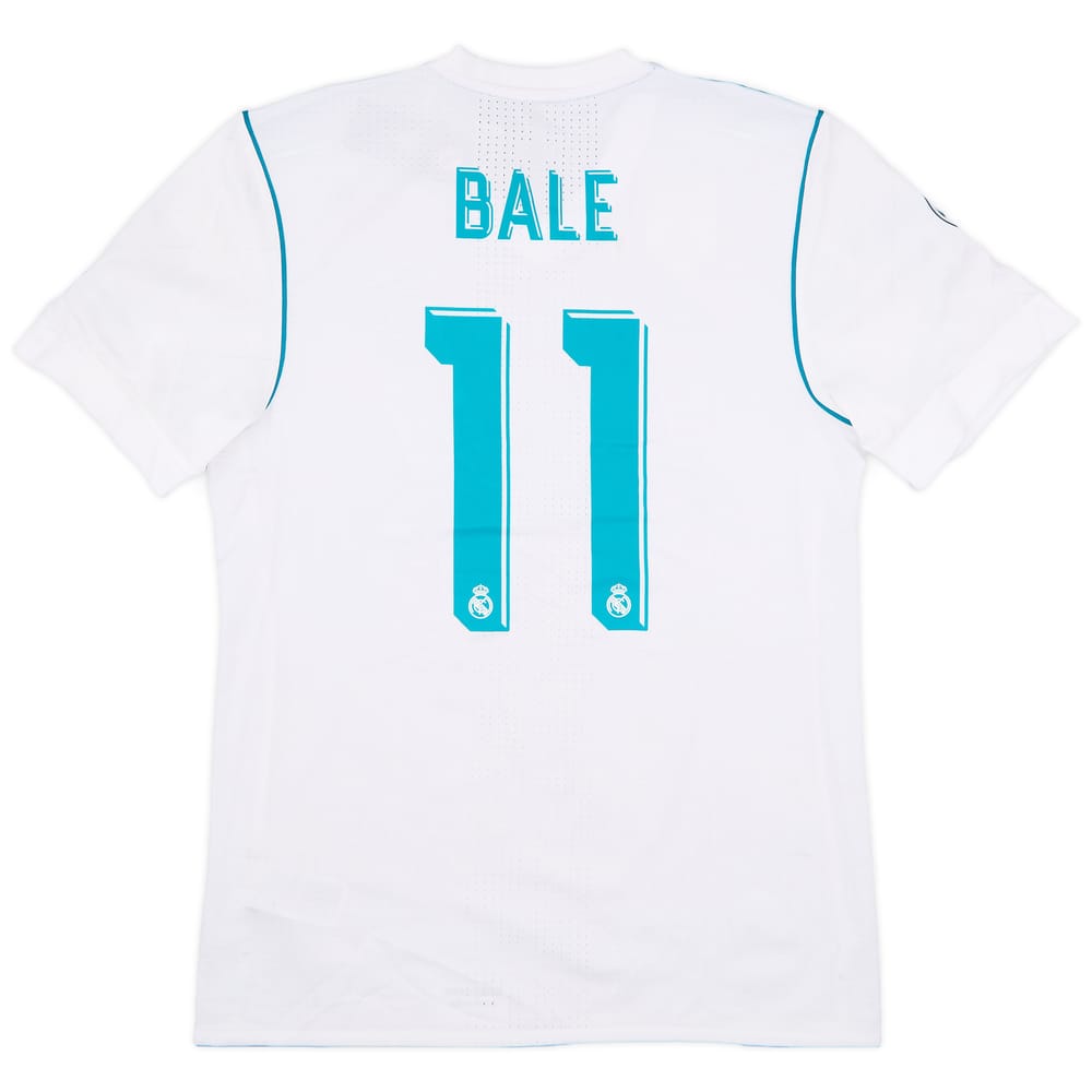 2017-18 Real Madrid Authentic Home Shirt Bale #11 (L)
