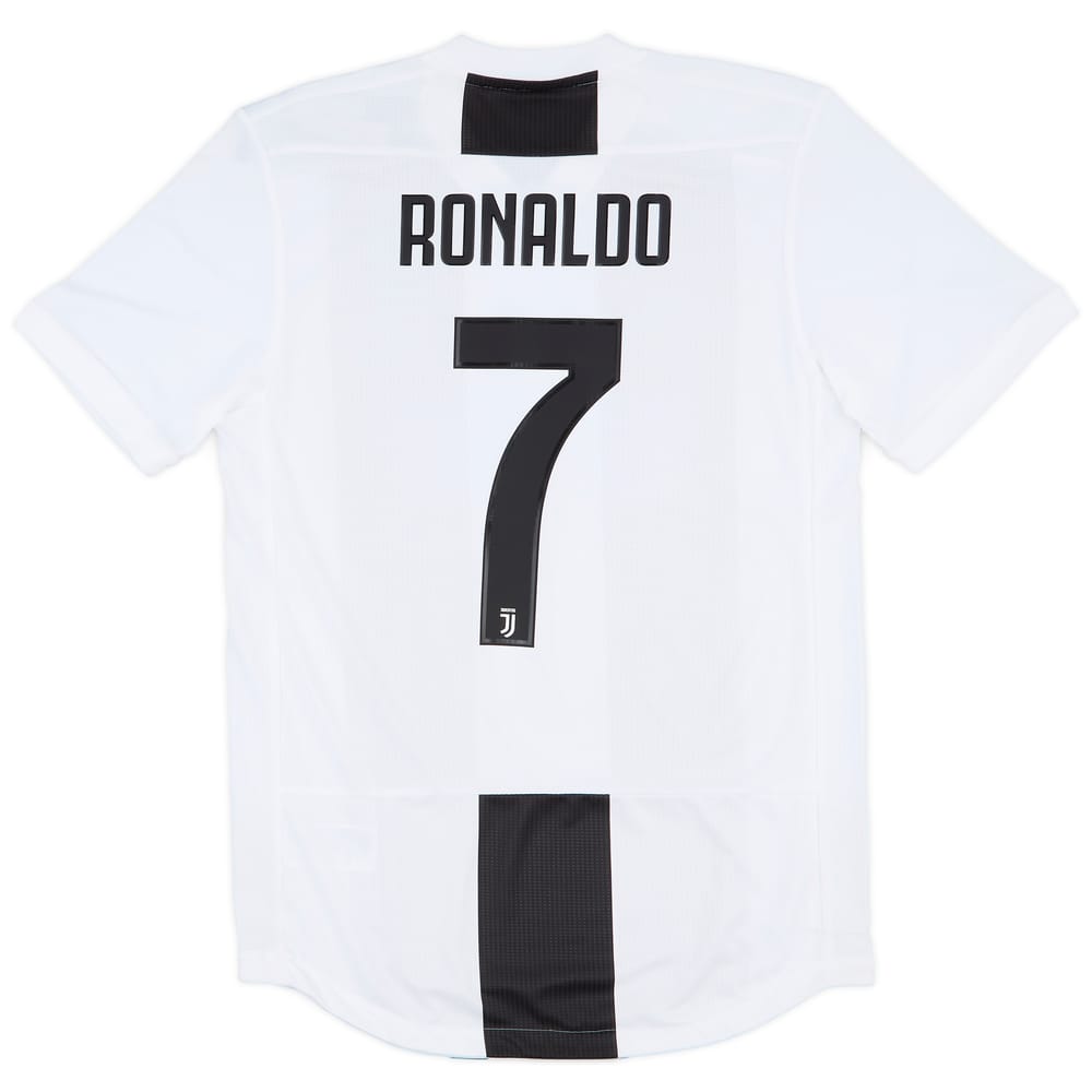 2018-19 Juventus Authentic Home Shirt Ronaldo #7 (M)