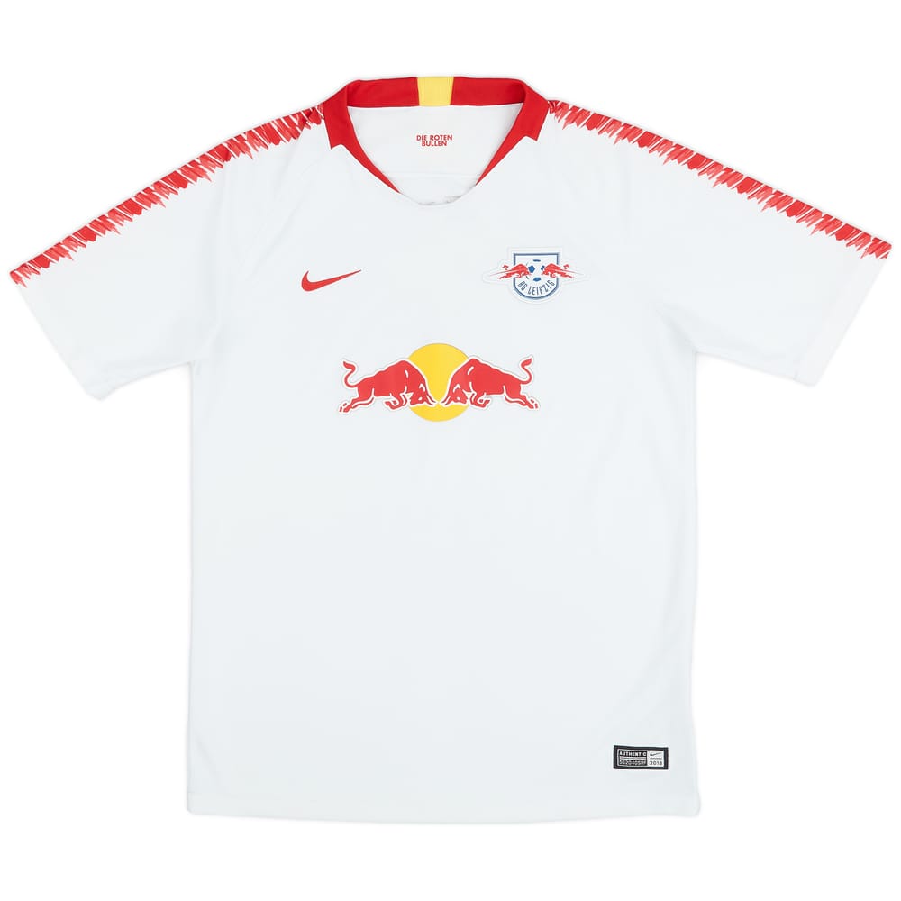 2018-19 RB Leipzig Home Shirt - 8/10 - (XL.Boys)