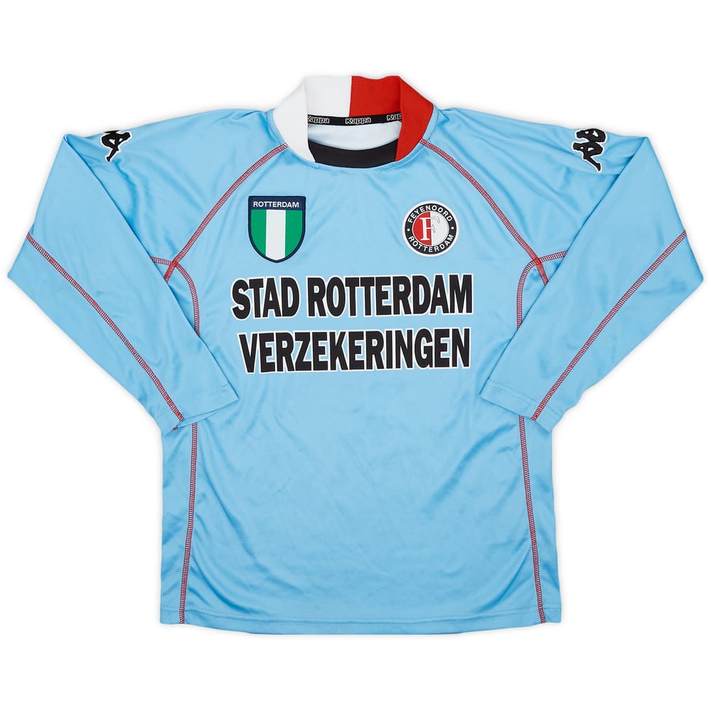 2002-03 Feyenoord GK Shirt - 7/10 - (L.Boys)