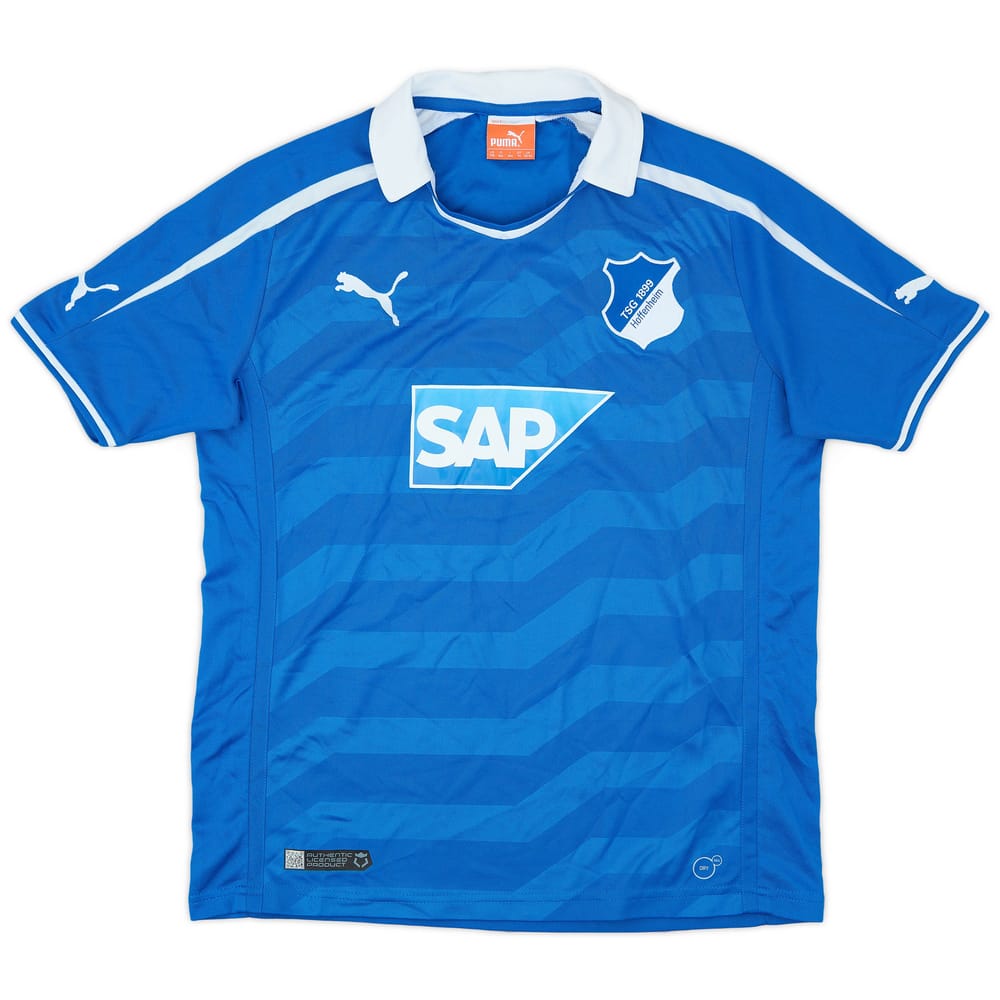 2013-14 TSG Hoffenheim Home Shirt - 9/10 - (XL.Boys)