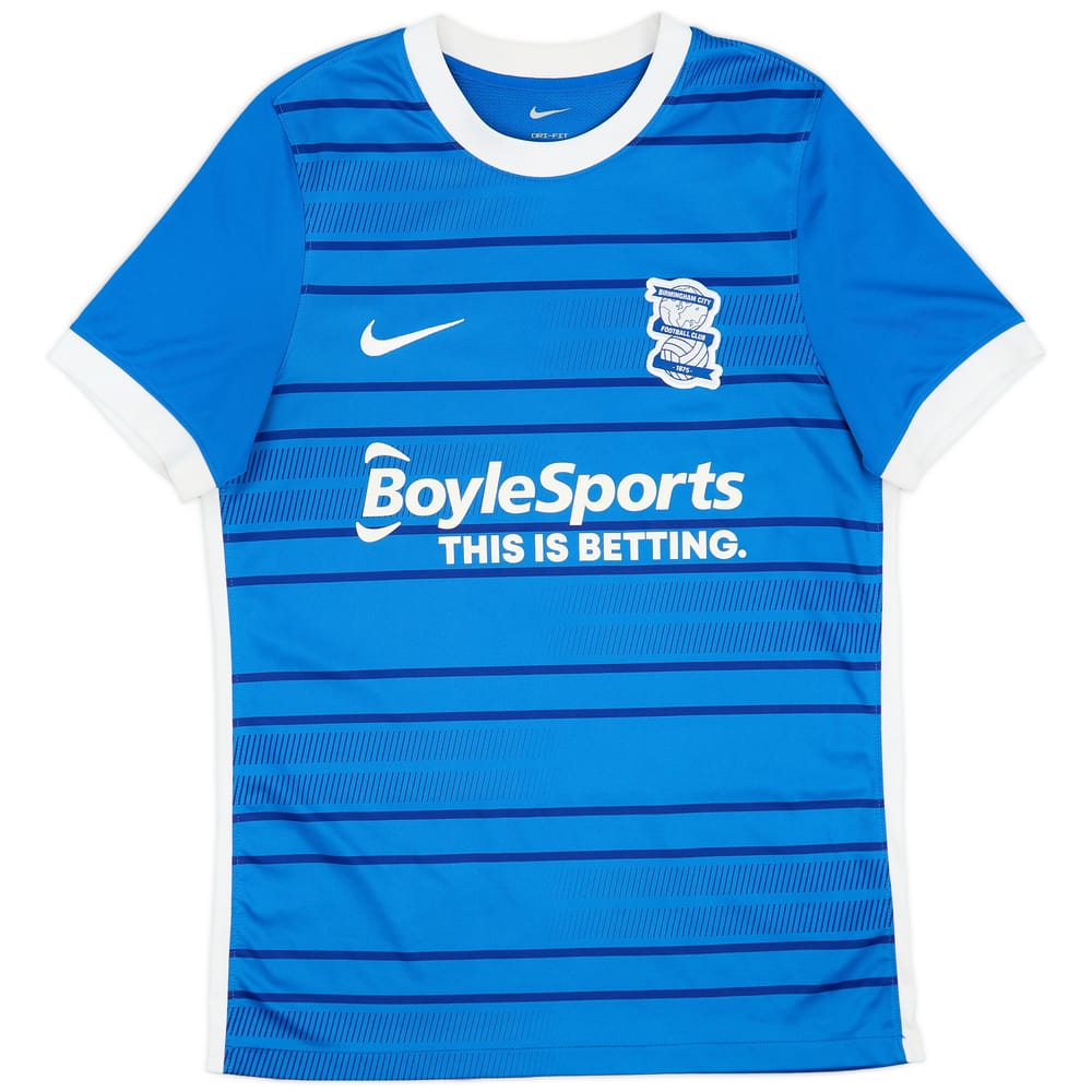 2022-23 Birmingham Home Shirt - 8/10 - (M)