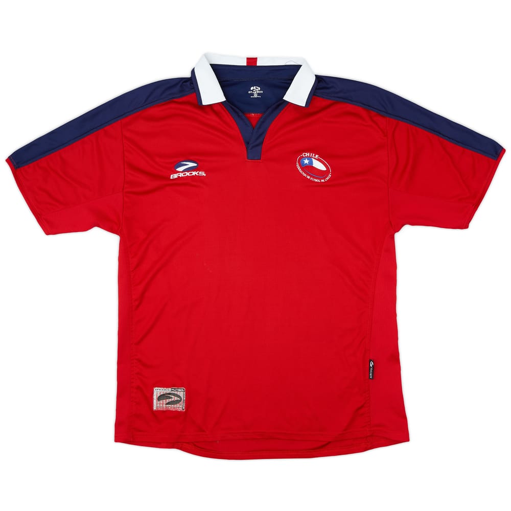 2004-06 Chile Home Shirt - 6/10 - (L)