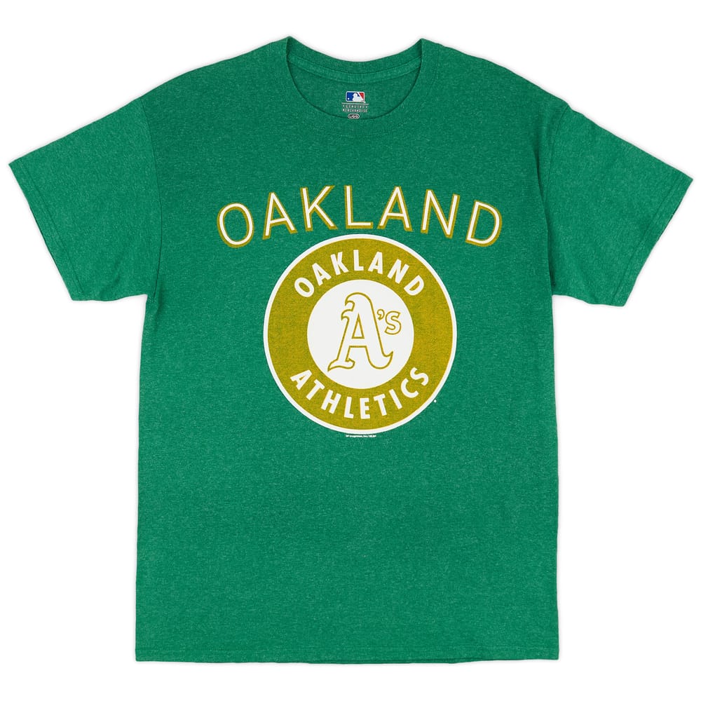 2015 Oakland Athletics MLB Tee - 8/10 - (L)