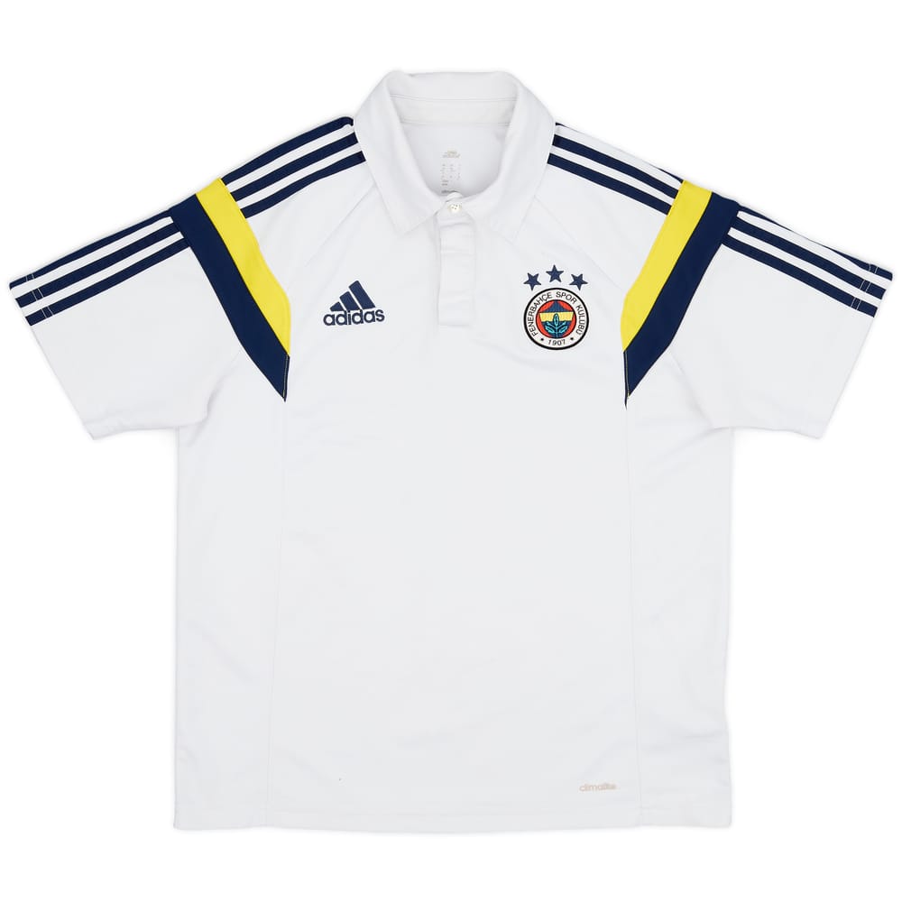 2014-15 Fenerbahce adidas Polo Shirt - 6/10 - (M)