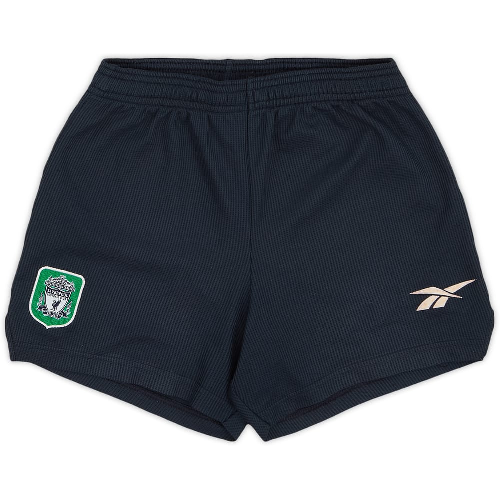 1999-00 Liverpool Away Shorts - 8/10 - (M.Boys)