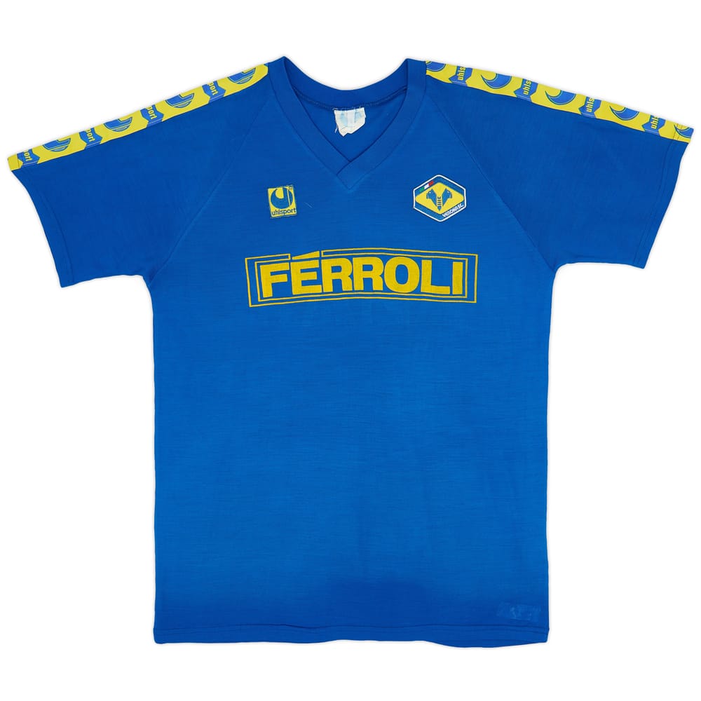 1991-92 Hellas Verona Uhlsport Training Shirt - 8/10 - (L)