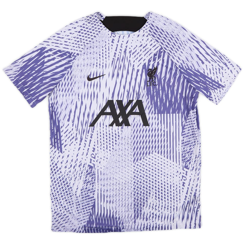 2022-23 Liverpool Nike Training Shirt - 8/10 - (L)
