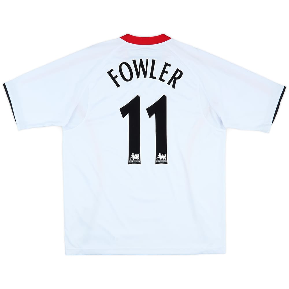 2005-06 Liverpool Away Shirt Fowler #11 - 7/10 - (L)