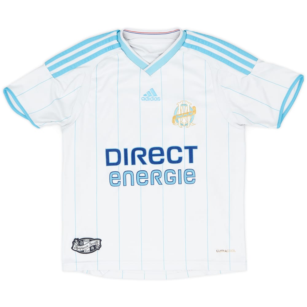 2009-10 Olympique Marseille Home Shirt - 6/10 - (S.Boys)