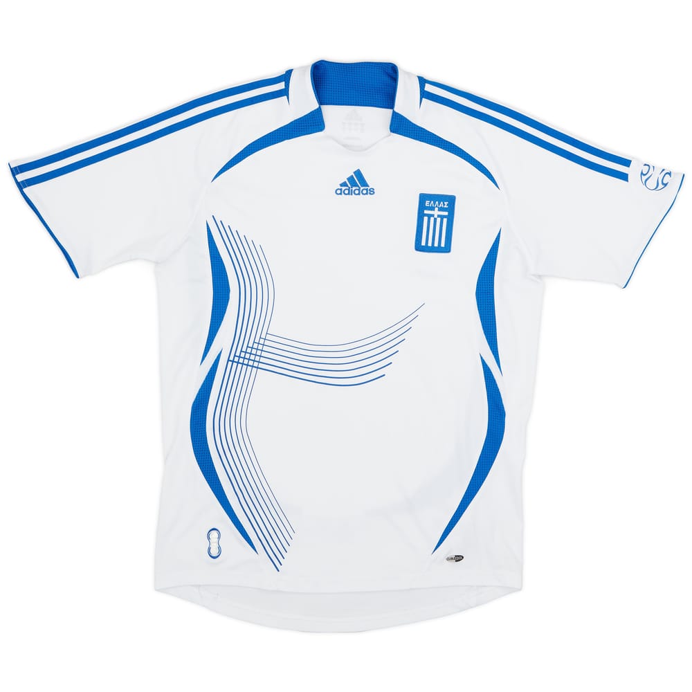 2006-08 Greece Away Shirt - 6/10 - (M)