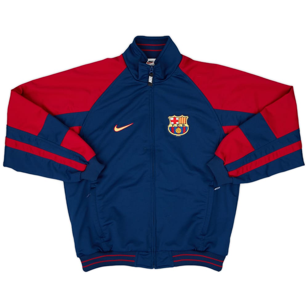 1998-99 Barcelona Nike Track Jacket - 7/10 - (M)