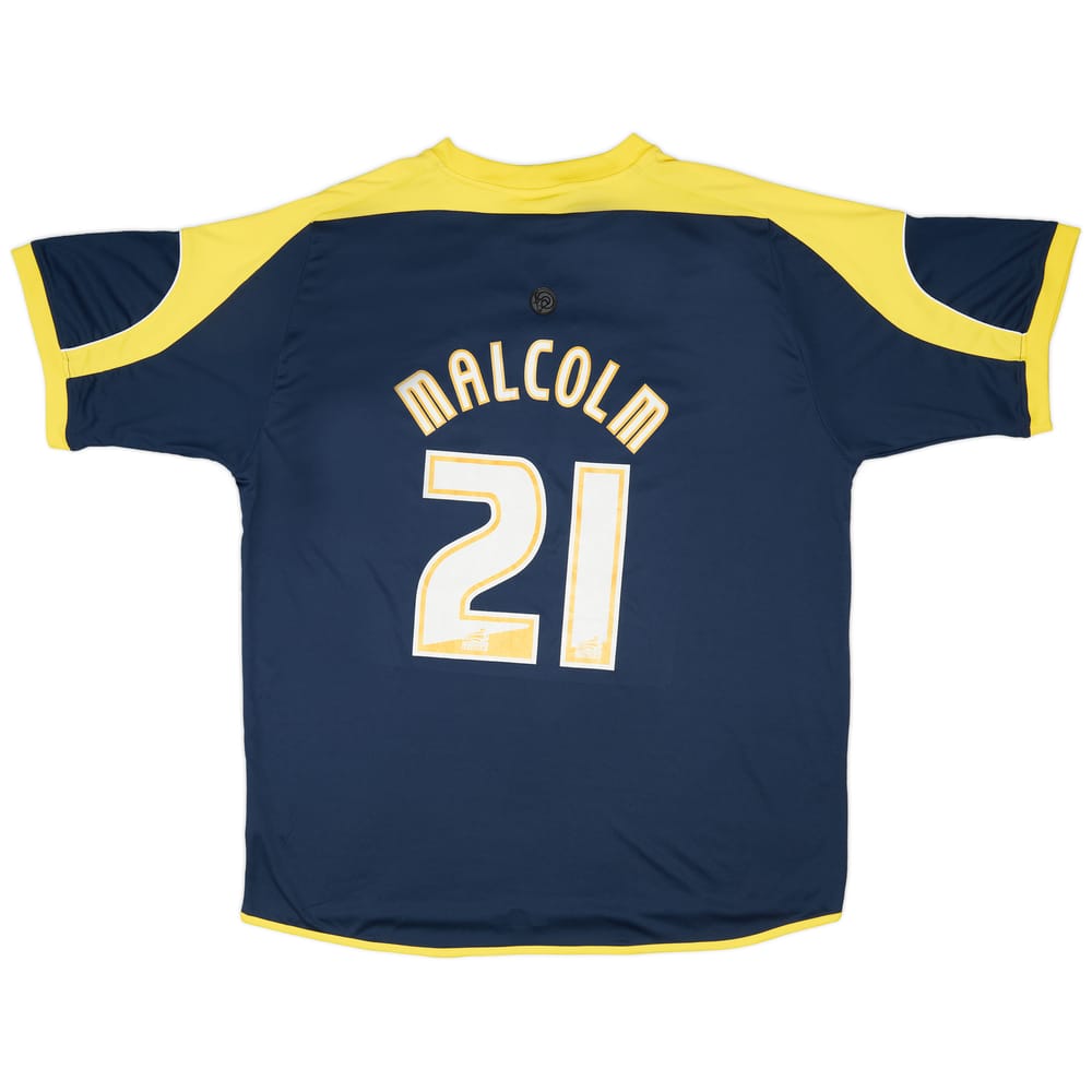 2005-06 Derby County Away Shirt Malcolm #21 - 8/10 - (XXL)