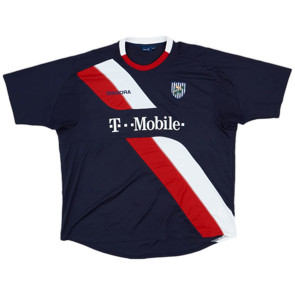 2005-06 West Brom Away Shirt - 9/10 - (3XL)