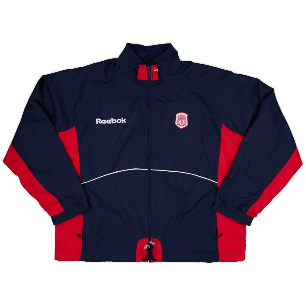 2000-01 Liverpool Reebok Track Jacket - 7/10 - (XL)