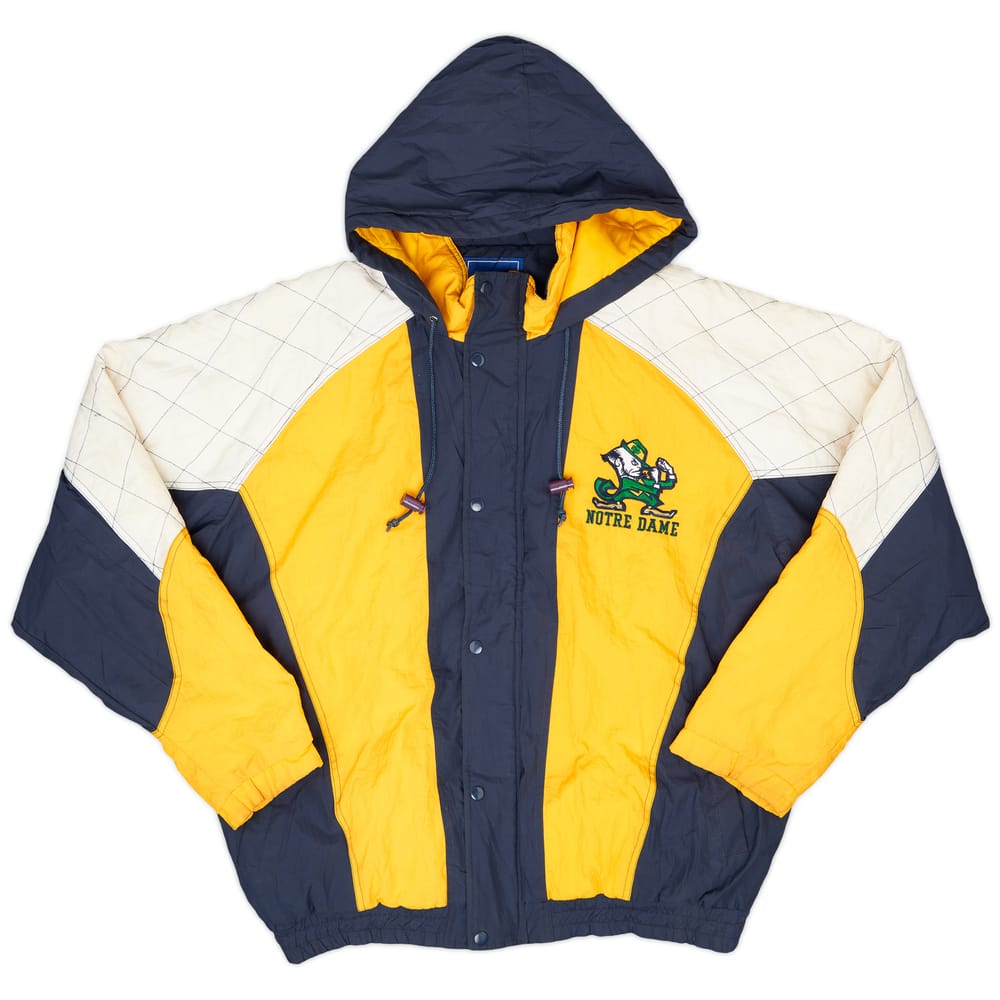 1990s Notre Dame Fighting Irish Starter Rain Coat - 8/10 - (XL)