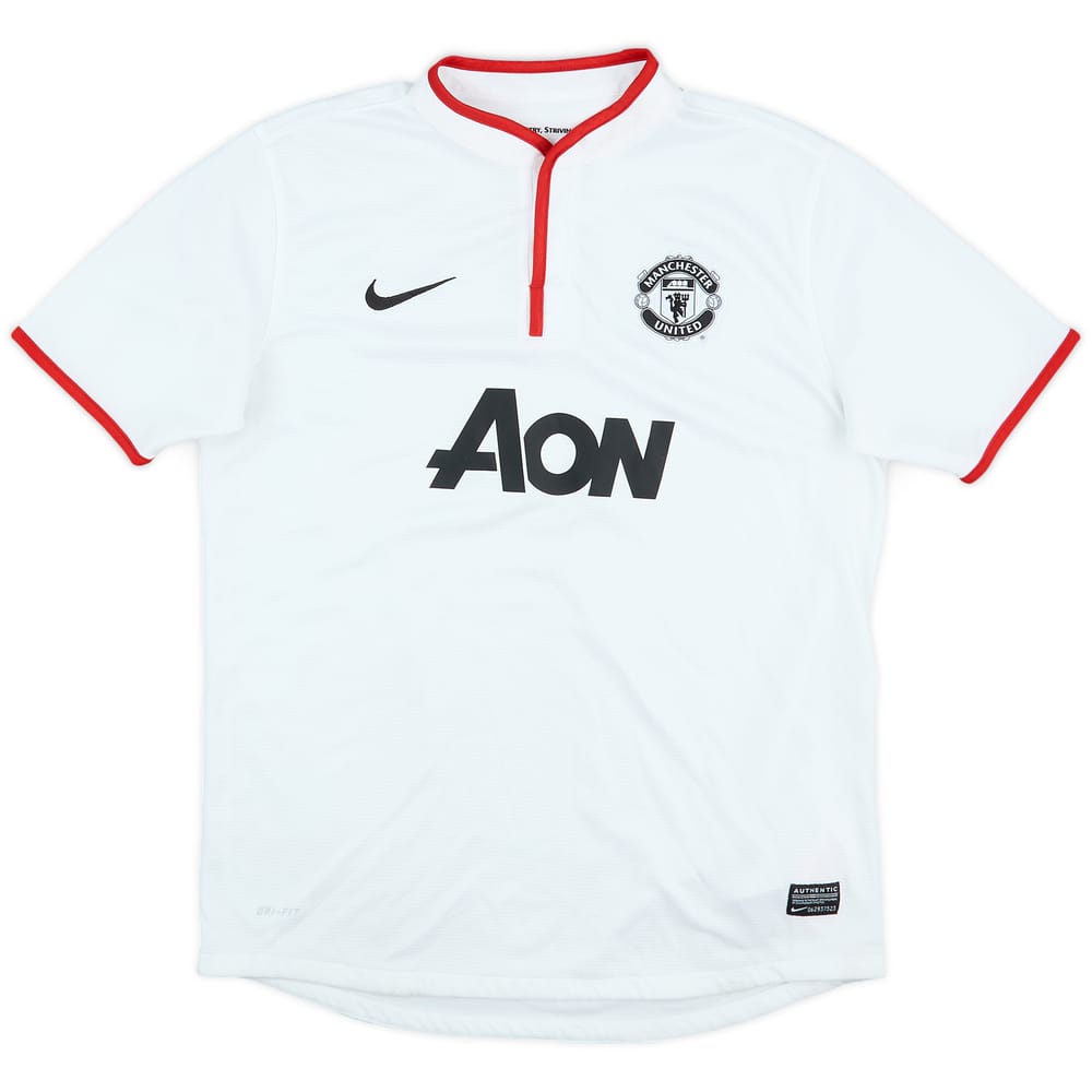 2012-14 Manchester United Away Shirt - 5/10 - (XL.Boys)