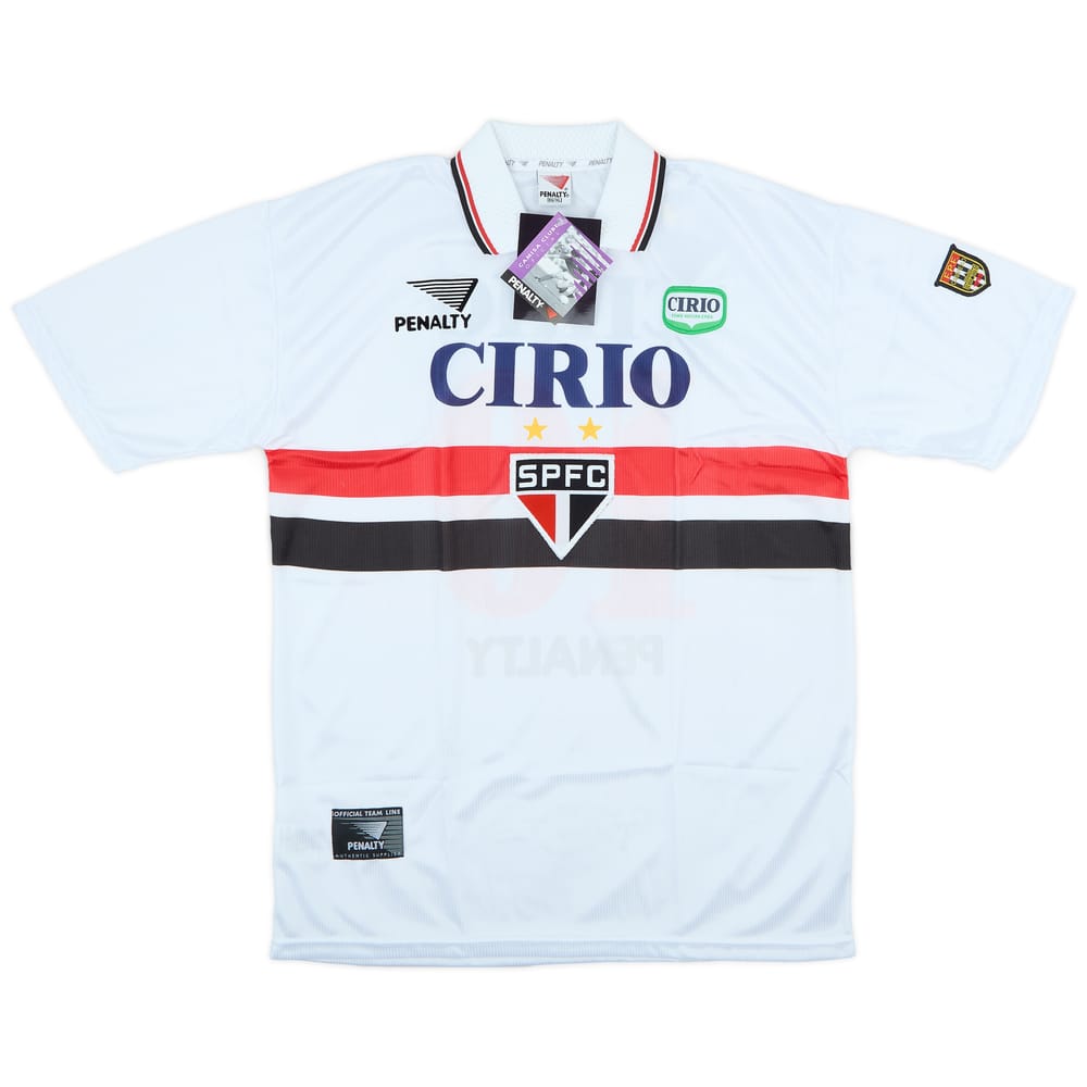 1999 Sao Paulo Home Shirt #10 (XL)