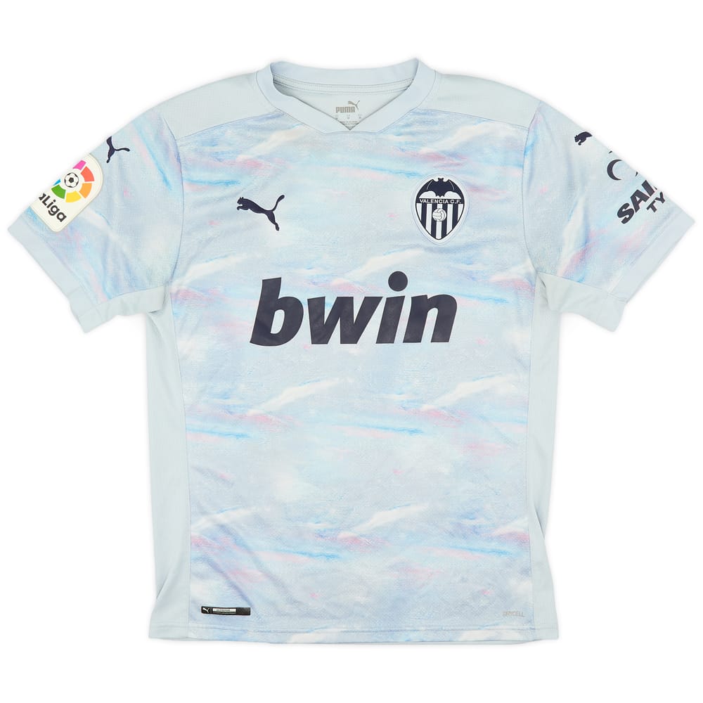 2020-21 Valencia Third Shirt - 8/10 - (M)