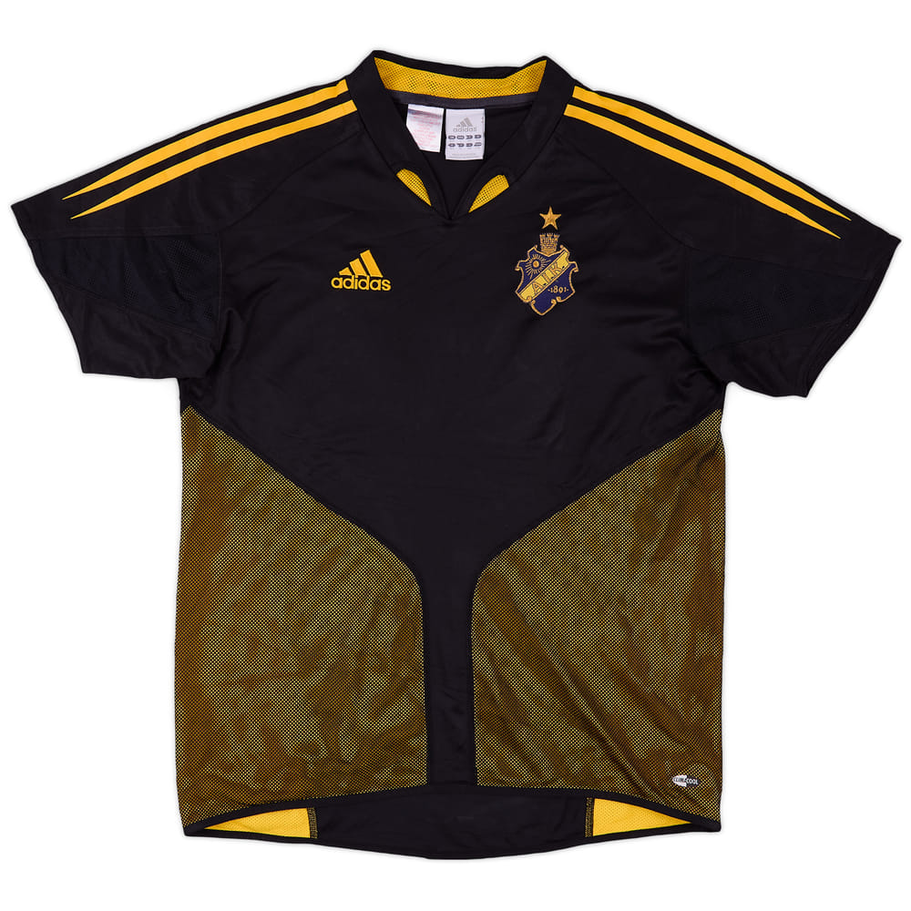 2004 AIK Stockholm Home Shirt - 9/10 - (XL.Boys)