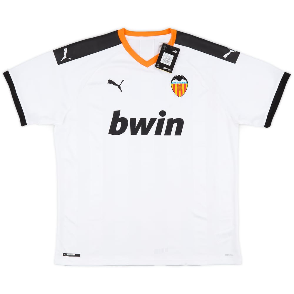 2019-20 Valencia Home Shirt (XXL)