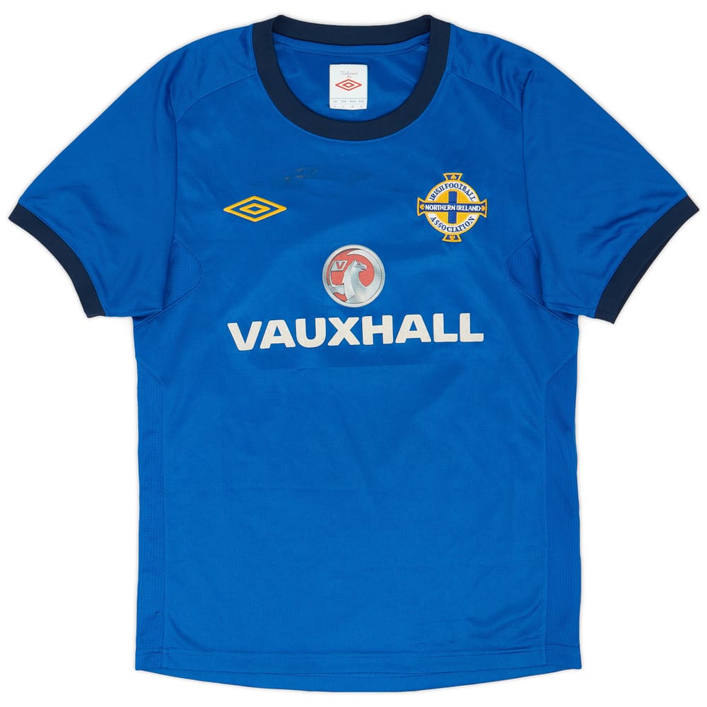 2010-11 Northern Ireland Umbro Training Shirt - 5/10 - (S)