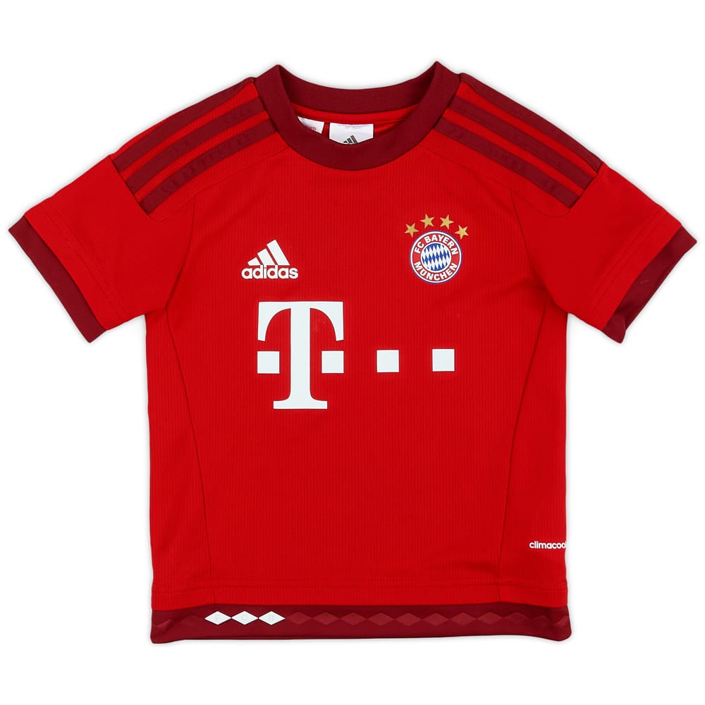 2015-16 Bayern Munich Home Shirt - 9/10 - (4-5 Years)