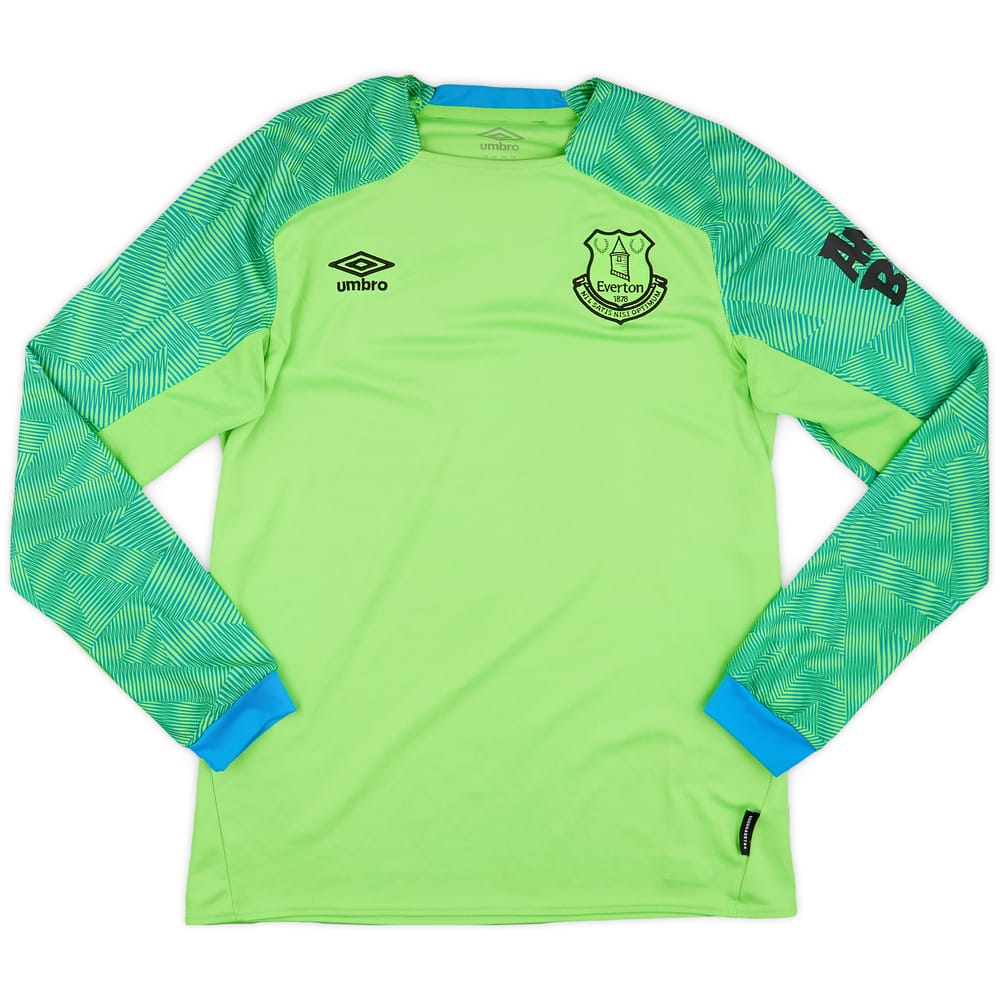 2018-19 Everton GK Shirt - 9/10 - (M)