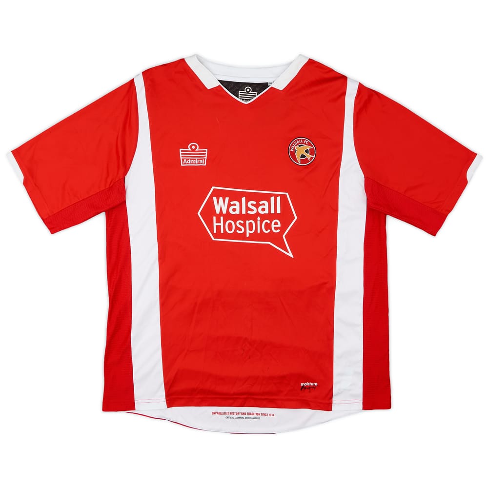 2009-10 Walsall Home Shirt - 6/10 - (XXL)