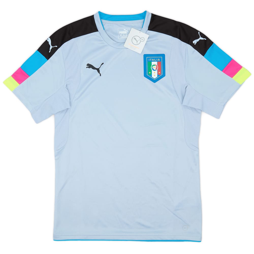 2016-17 Italy GK Third S/S Shirt (M)
