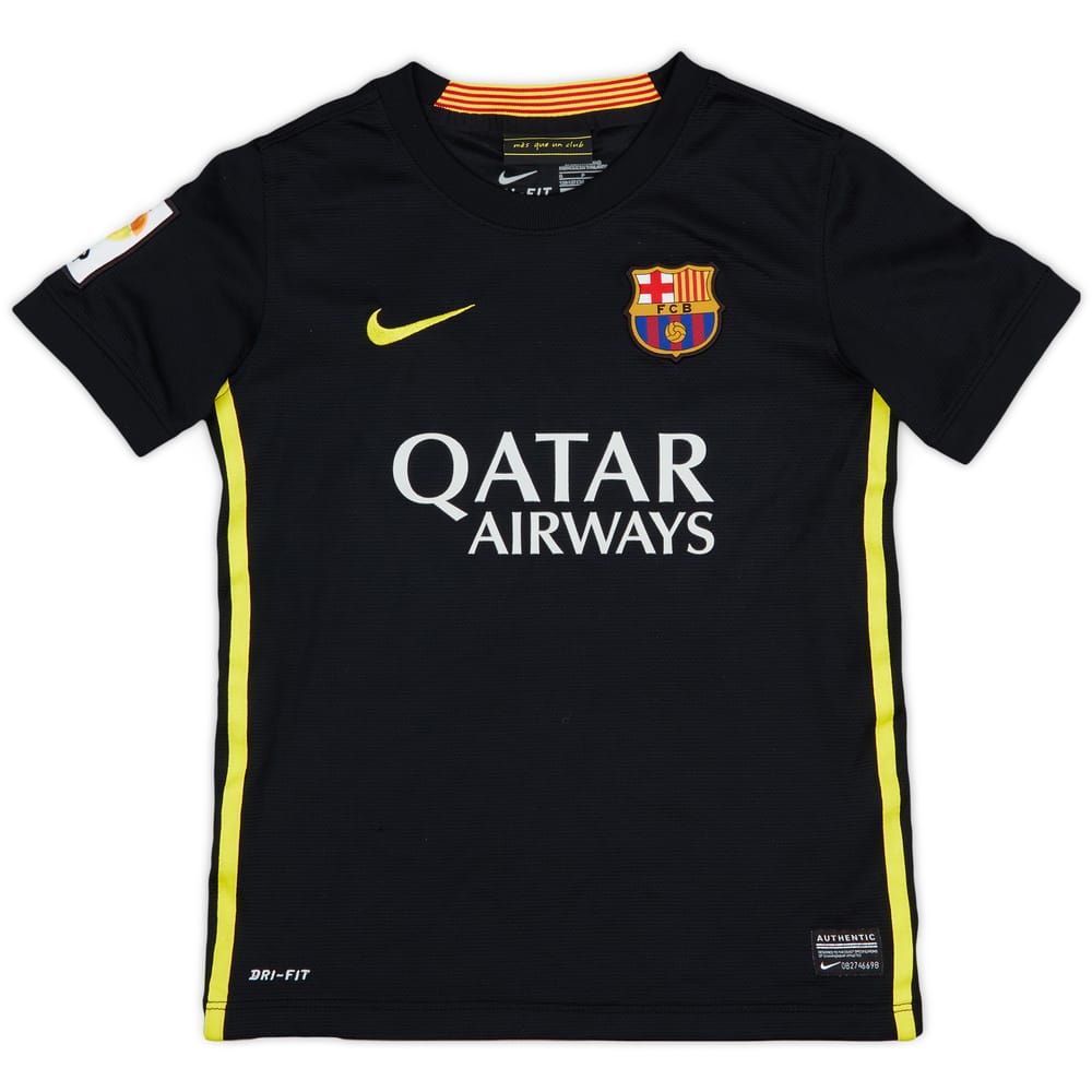 2013-14 Barcelona Third Shirt - 8/10 - (S.Boys)