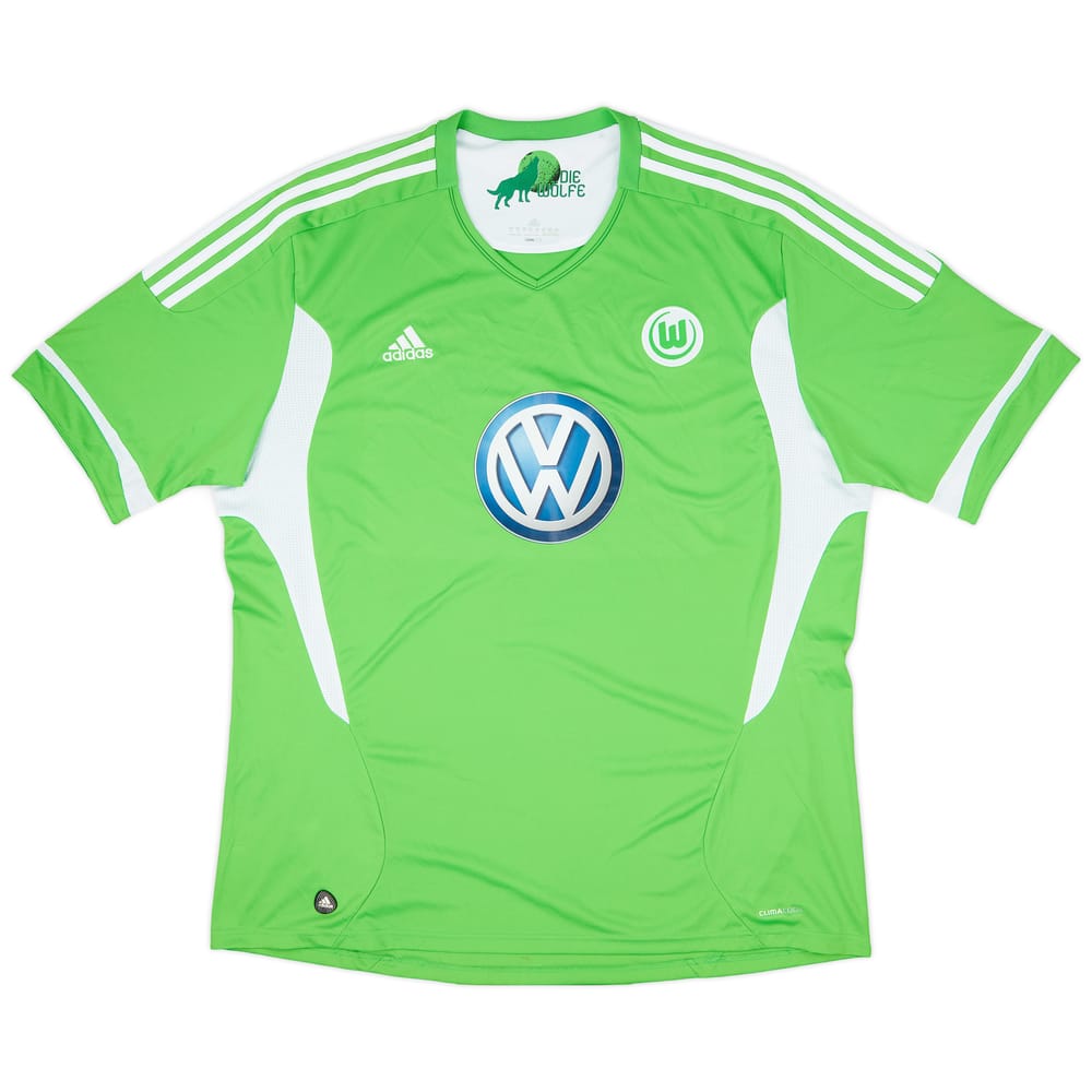 2011-12 Wolfsburg Home Shirt - 7/10 - (3XL)