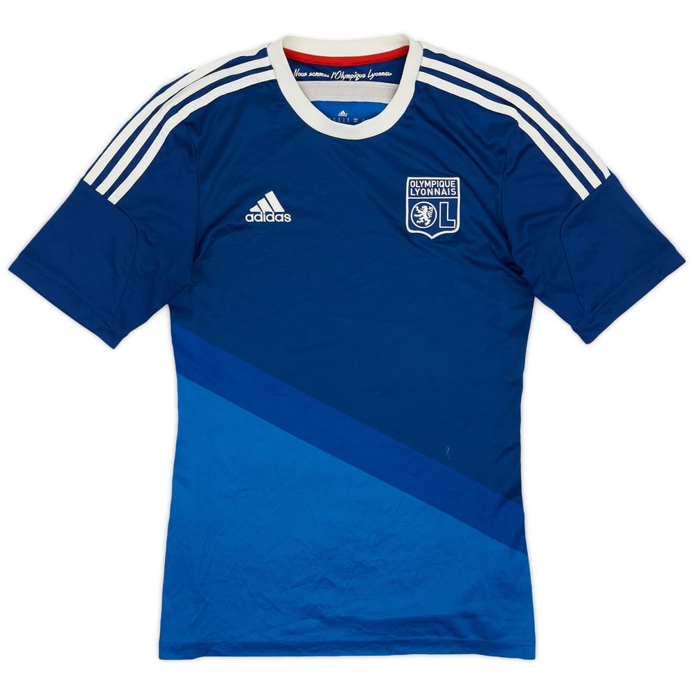 2014-15 Olympique Lyonnais Away Shirt - 7/10 - (S)