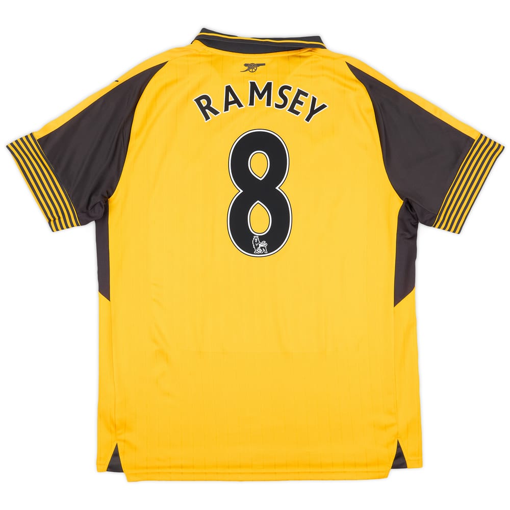 2016-17 Arsenal Away Shirt Ramsey #8 - 8/10 - (XL)