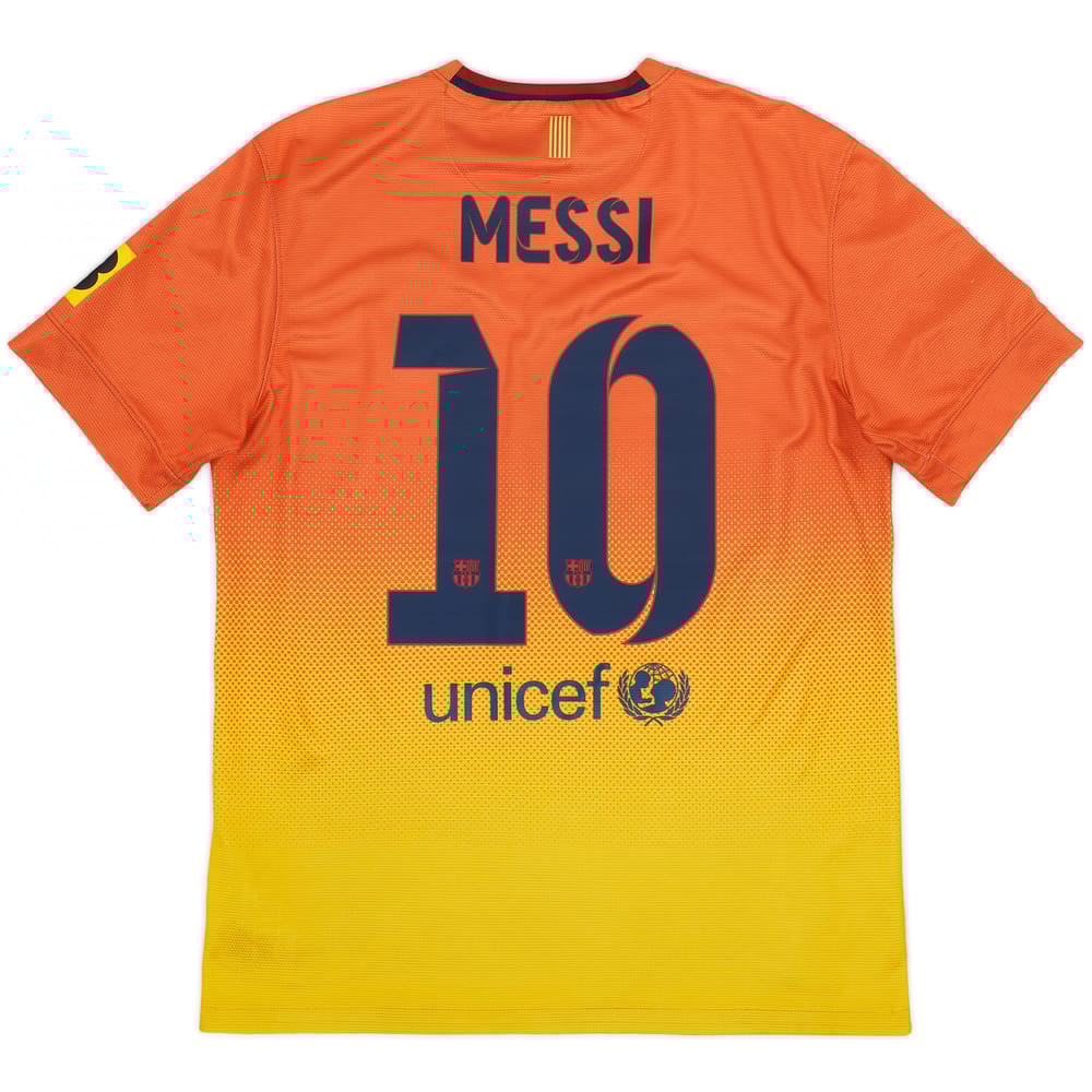 2012-13 Barcelona Away Shirt Messi #10 - 8/10 - (M)