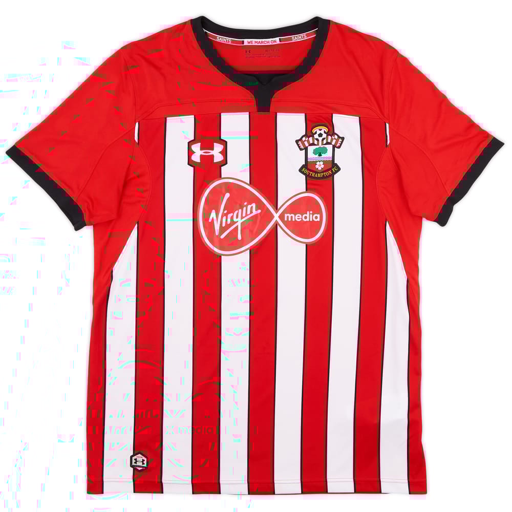 2018-19 Southampton Home Shirt - 9/10 - (XL)