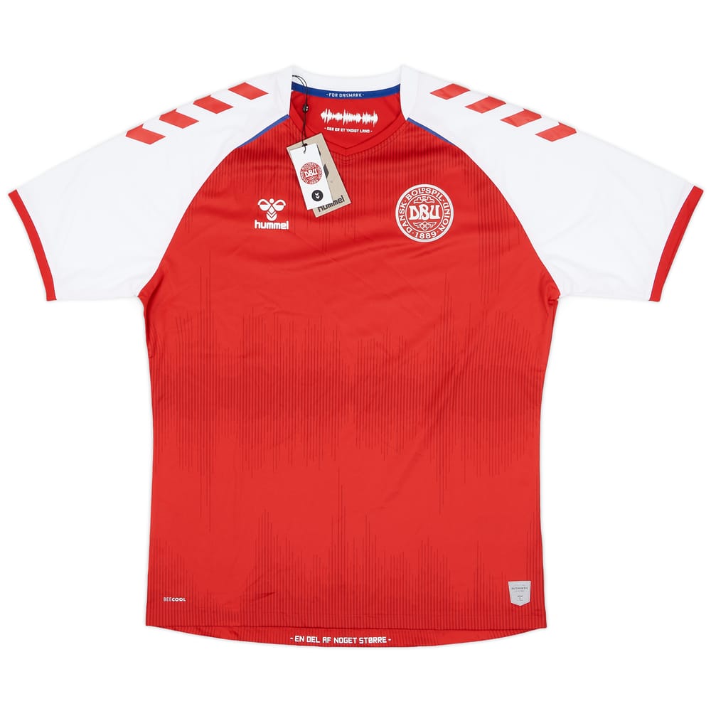 2020-21 Denmark Home Shirt (XL)